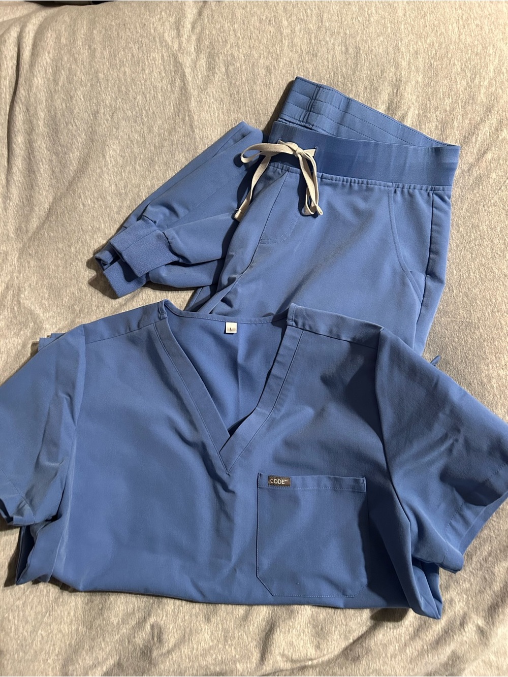 Code nxt scrub set